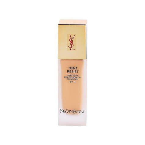 teint resist ysl foundation|Yves Saint Laurent Teint Resist Long Wear Transfer Resistant .